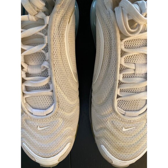 Nike Women's Air Max 720 Running Shoes White Size 6.5 Athletic Workout‎ Outdoor - Picture 7 of 15
